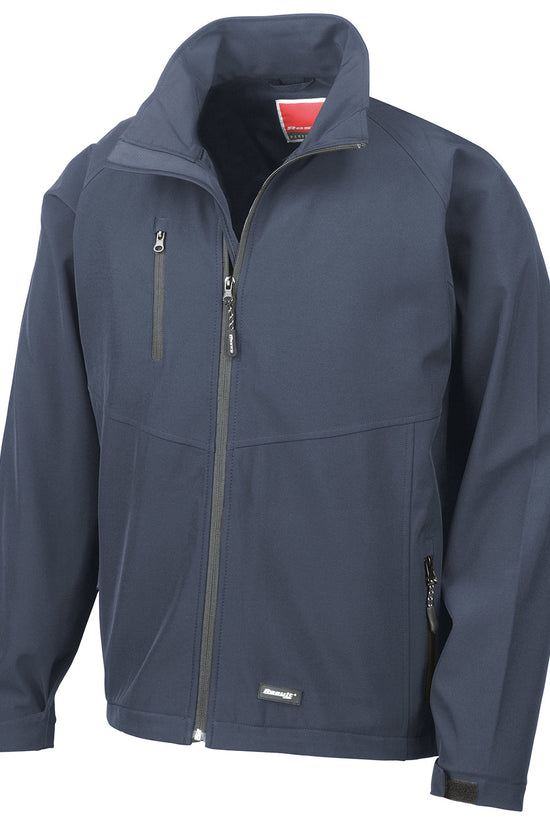 Result Baselayer Softshell Jacket Lightweight Sporty Outwear