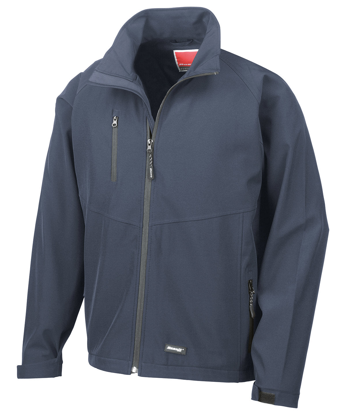 Result Baselayer Softshell Jacket Lightweight Sporty Outwear