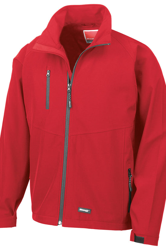 Result Baselayer Softshell Jacket Lightweight Sporty Outwear