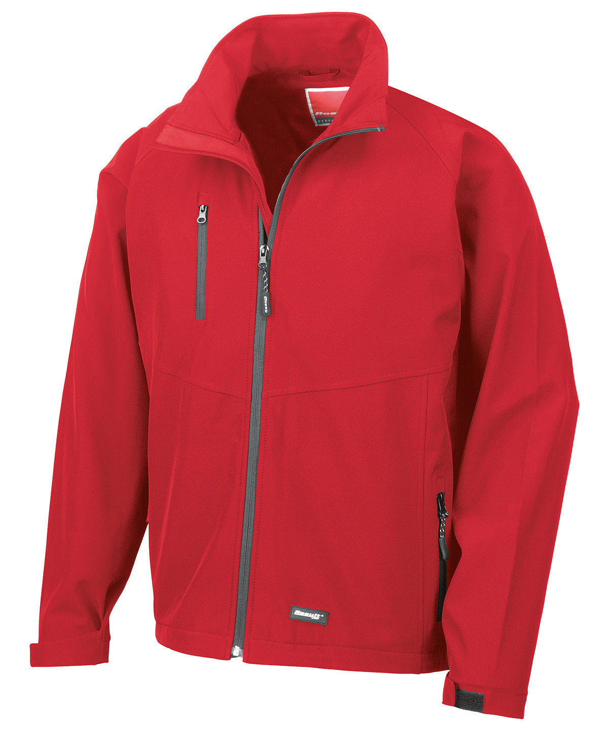 Result Baselayer Softshell Jacket Lightweight Sporty Outwear