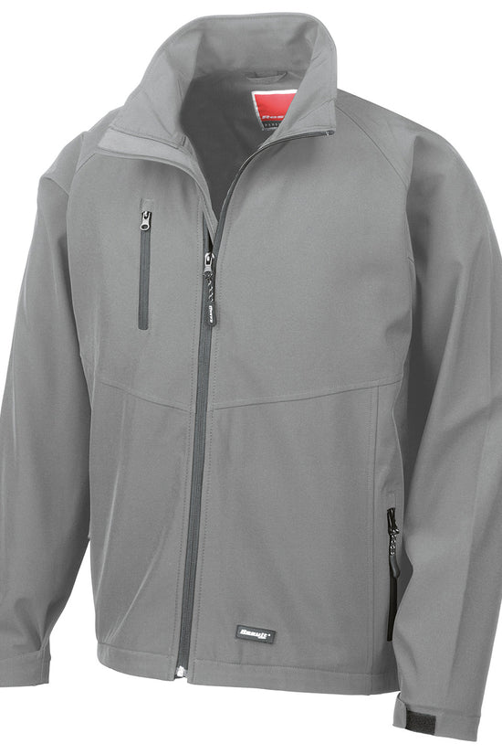 Result Baselayer Softshell Jacket Lightweight Sporty Outwear