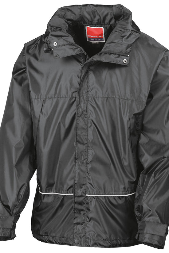 Result Waterproof 2000 Midweight Jacket for Men Windproof Sports Coat