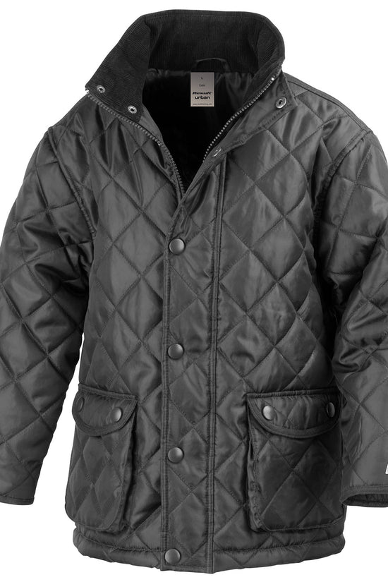 Junior Urban Cheltenham Quilted Jacket Unisex Kids