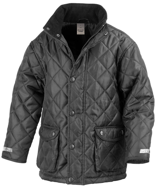 Junior Urban Cheltenham Quilted Jacket Unisex Kids
