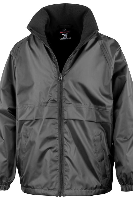 Result Core Junior Microfleece Lined Waterproof Jacket for Kids