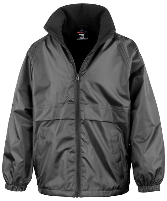 Result Core Junior Microfleece Lined Waterproof Jacket for Kids