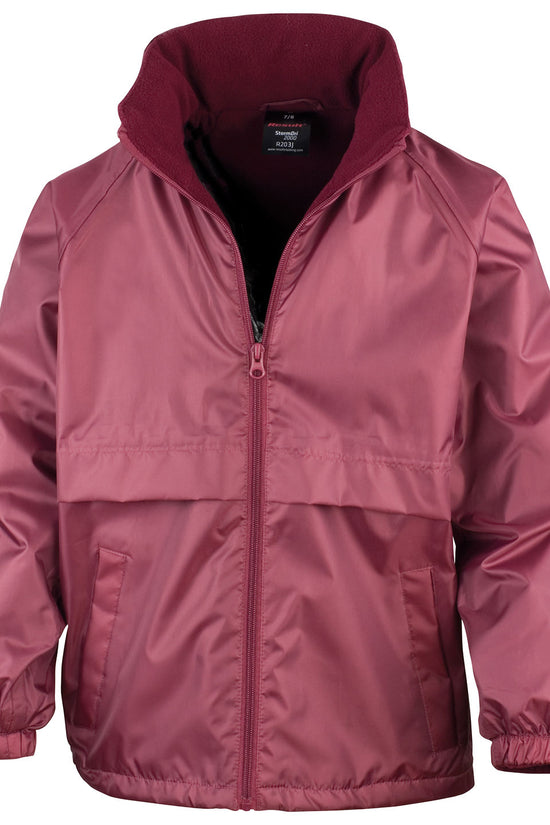 Result Core Junior Microfleece Lined Waterproof Jacket for Kids