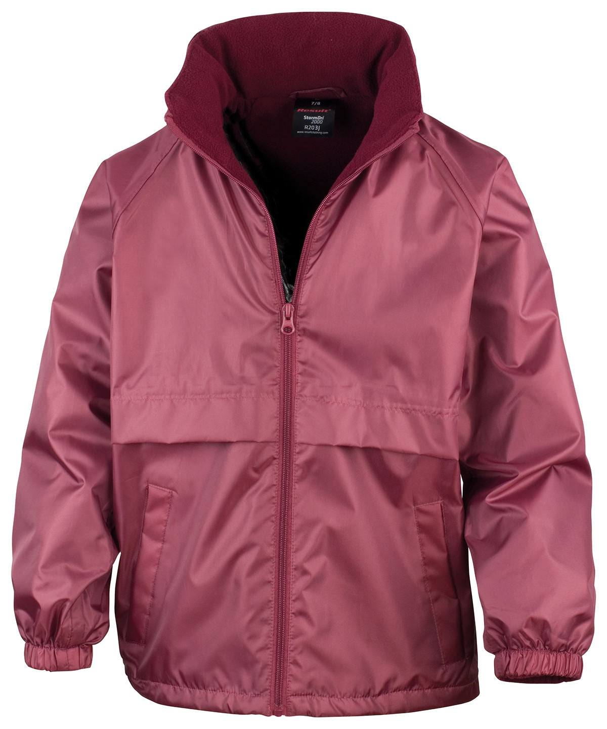 Result Core Junior Microfleece Lined Waterproof Jacket for Kids