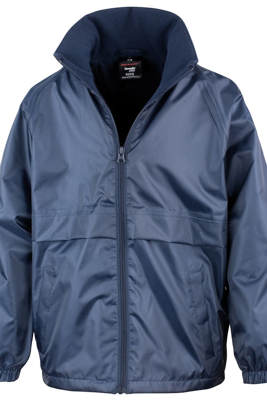 Result Core Junior Microfleece Lined Waterproof Jacket for Kids