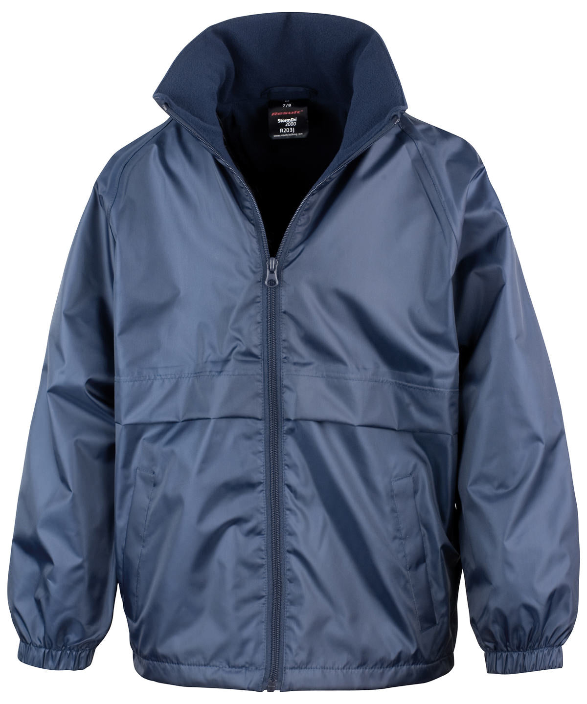 Result Core Junior Microfleece Lined Waterproof Jacket for Kids