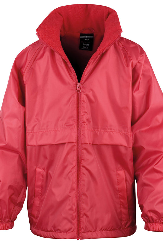 Result Core Junior Microfleece Lined Waterproof Jacket for Kids