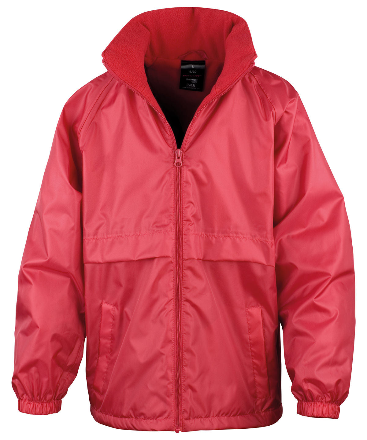 Result Core Junior Microfleece Lined Waterproof Jacket for Kids