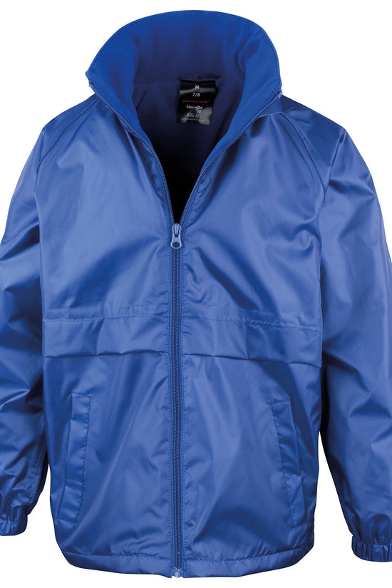Result Core Junior Microfleece Lined Waterproof Jacket for Kids