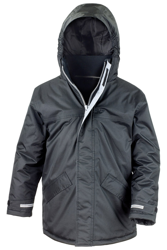 Junior Winter Parka Jacket for Kids Waterproof Windproof