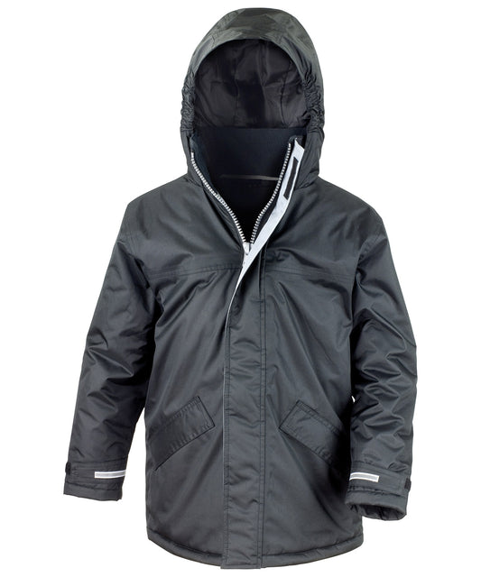 Junior Winter Parka Jacket for Kids Waterproof Windproof