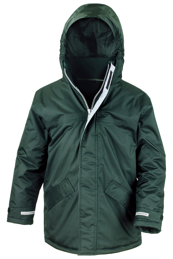 Junior Winter Parka Jacket for Kids Waterproof Windproof