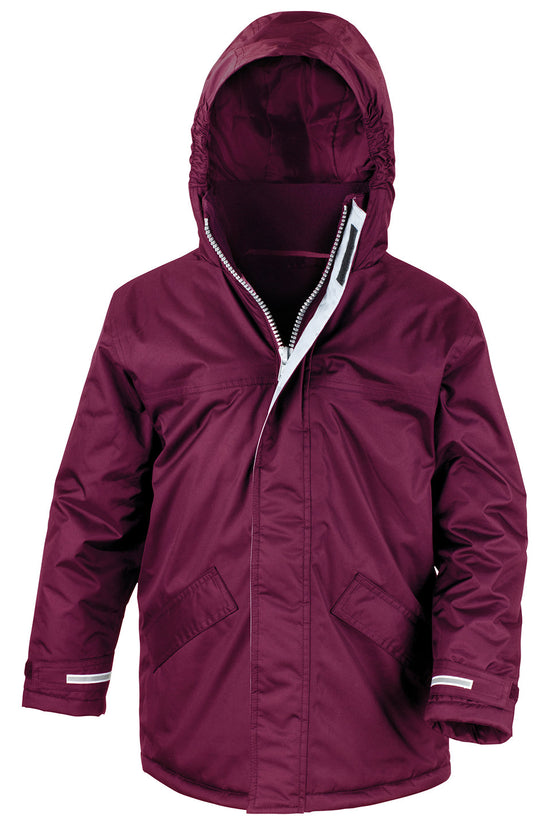 Junior Winter Parka Jacket for Kids Waterproof Windproof