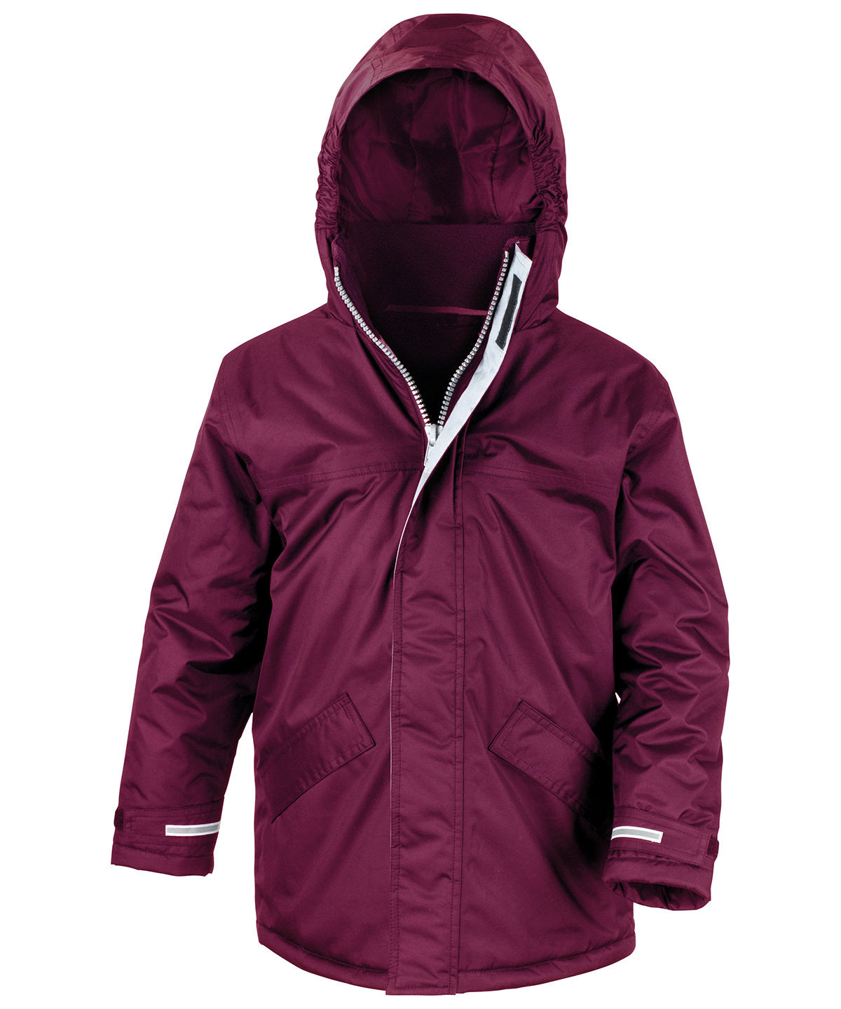 Junior Winter Parka Jacket for Kids Waterproof Windproof