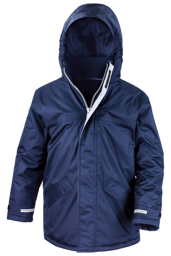 Junior Winter Parka Jacket for Kids Waterproof Windproof