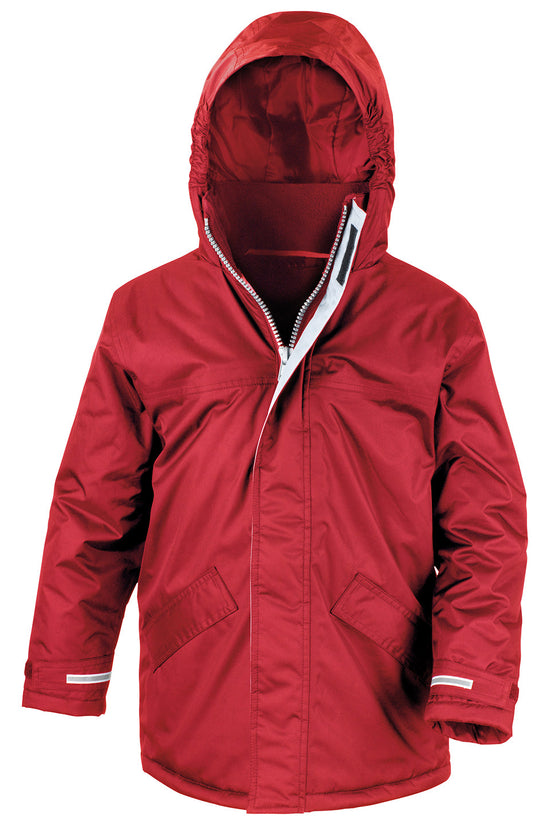 Junior Winter Parka Jacket for Kids Waterproof Windproof