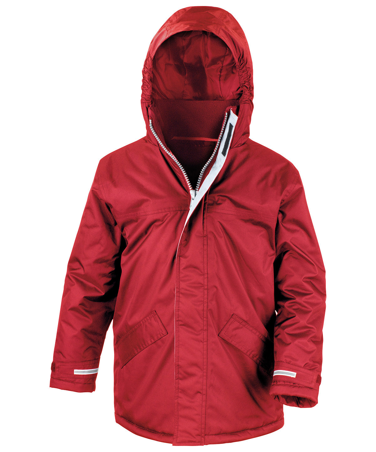 Junior Winter Parka Jacket for Kids Waterproof Windproof