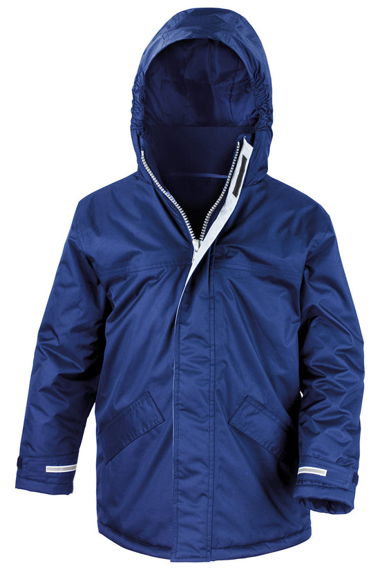 Junior Winter Parka Jacket for Kids Waterproof Windproof