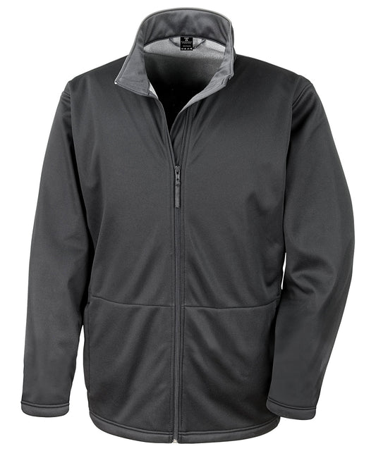 Mens Softshell Jacket with Windproof and Breathable Fabric