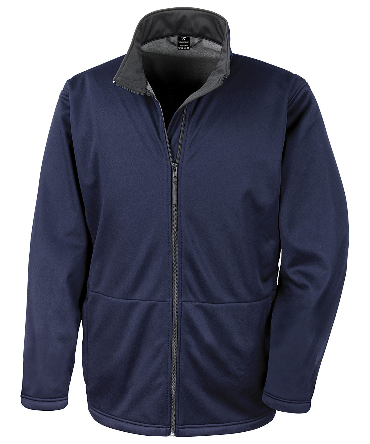 Mens Softshell Jacket with Windproof and Breathable Fabric