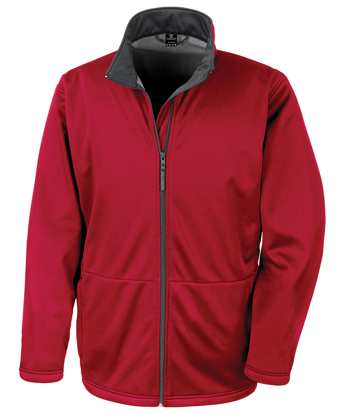 Mens Softshell Jacket with Windproof and Breathable Fabric