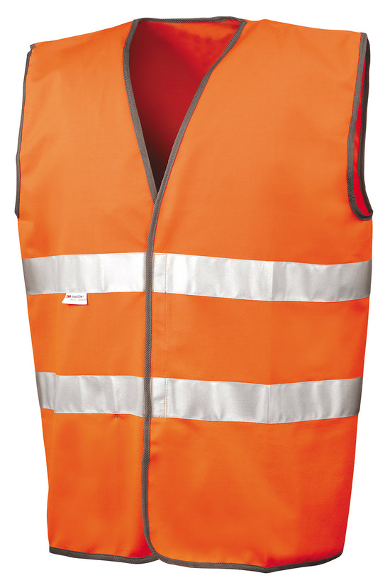 Motorist Safety Vest with 3M Scotchlite Reflective Materials