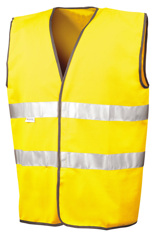 Motorist Safety Vest with 3M Scotchlite Reflective Materials