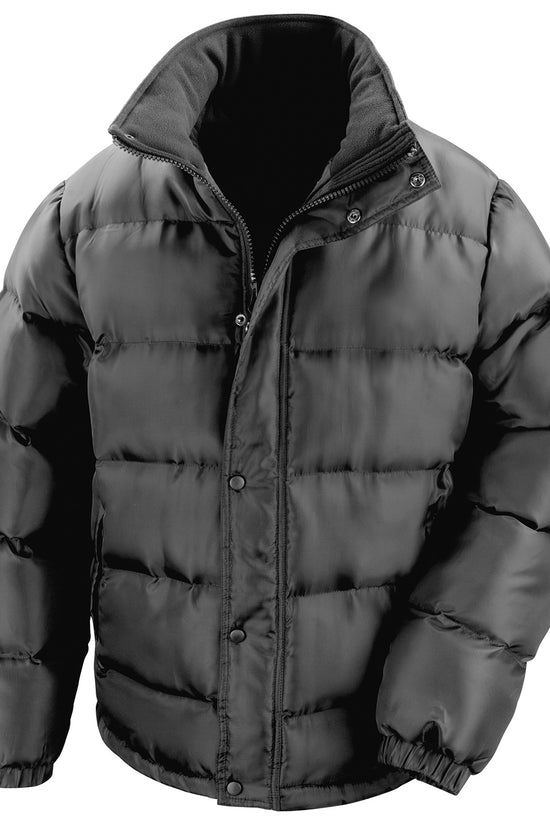 Result Core Nova Lux Padded Jacket for Men Plus Sizes