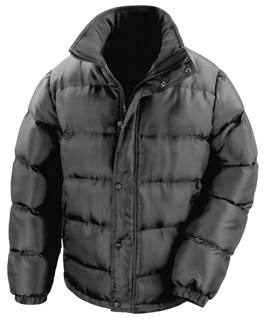 Result Core Nova Lux Padded Jacket for Men Plus Sizes