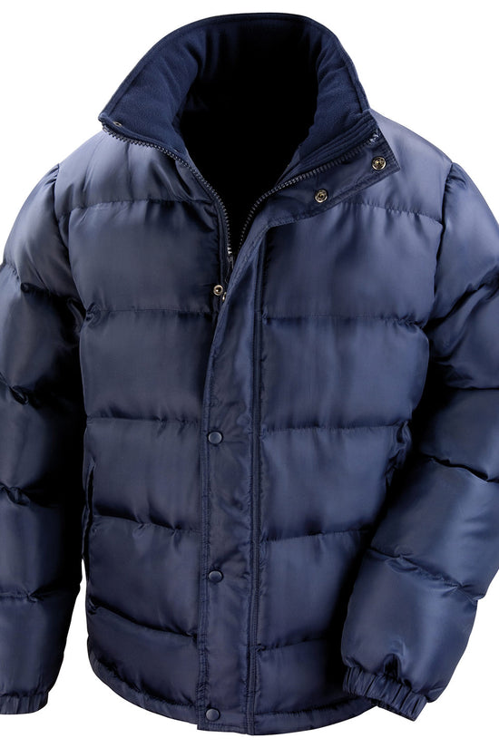 Result Core Nova Lux Padded Jacket for Men Plus Sizes