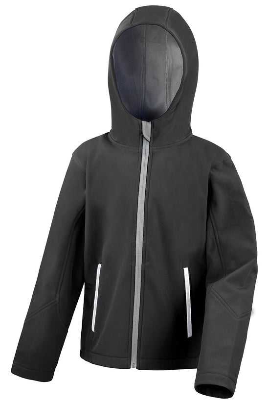 Result Core Junior TX Performance Softshell Jacket