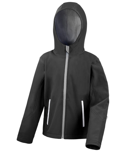 Result Core Junior TX Performance Softshell Jacket