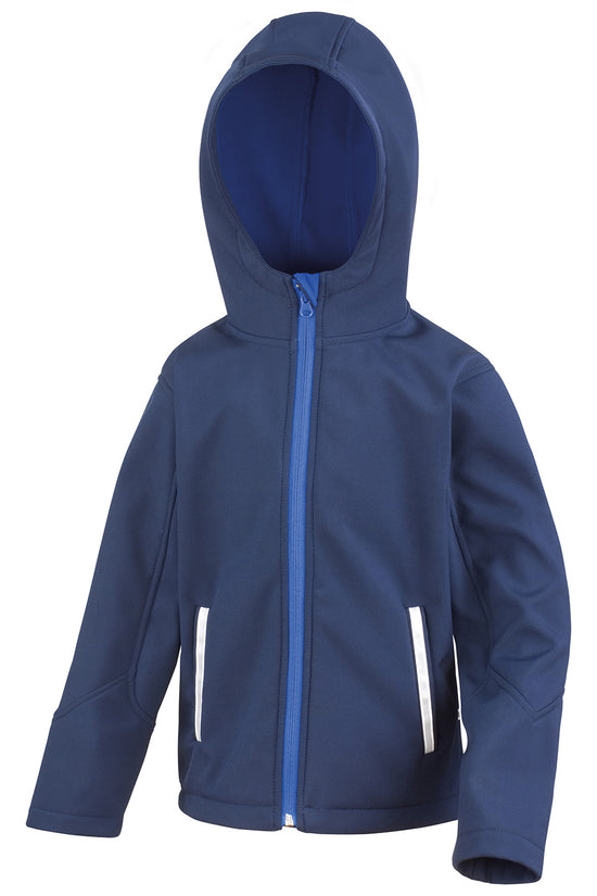 Result Core Junior TX Performance Softshell Jacket