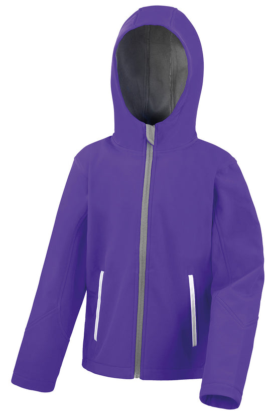 Result Core Junior TX Performance Softshell Jacket