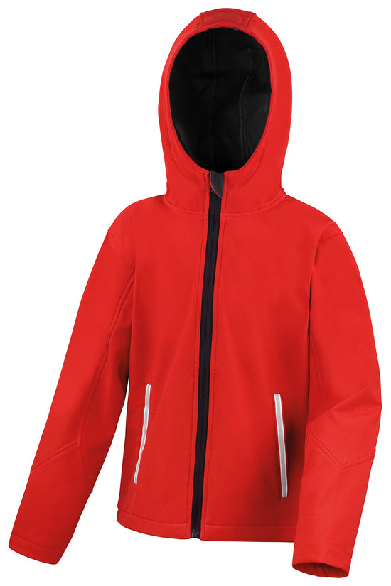 Result Core Junior TX Performance Softshell Jacket