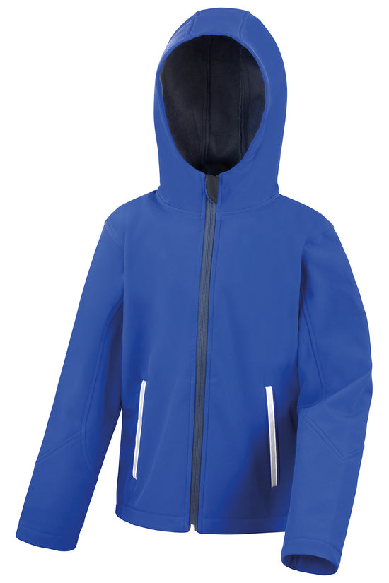 Result Core Junior TX Performance Softshell Jacket