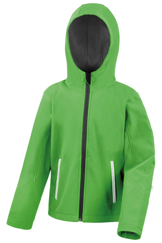 Result Core Junior TX Performance Softshell Jacket