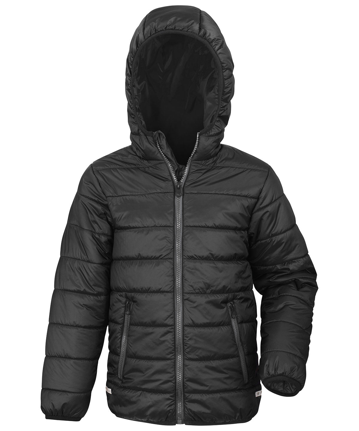 Soft Padded Junior Jacket with Reflective Details