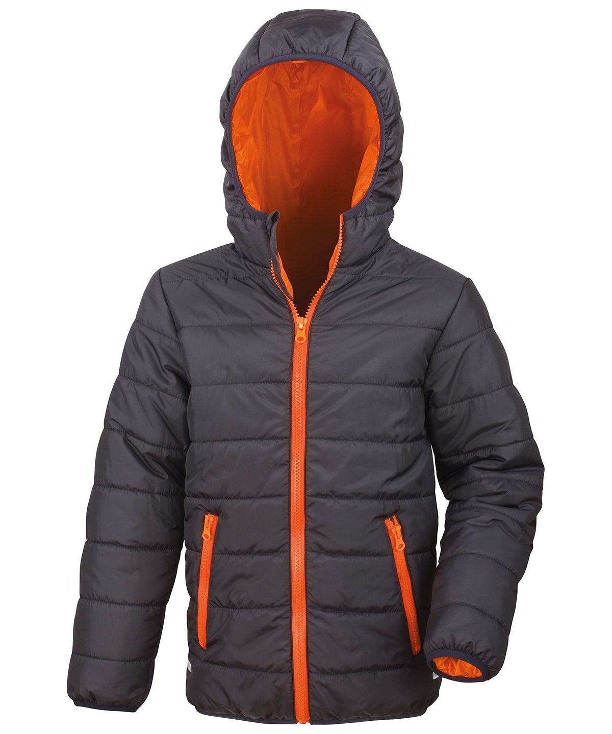 Soft Padded Junior Jacket with Reflective Details