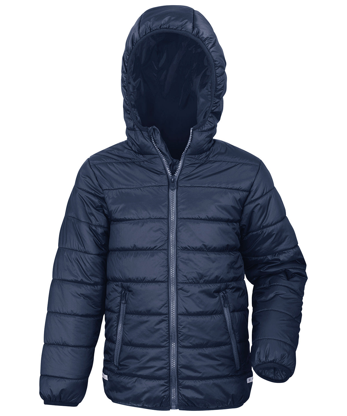 Soft Padded Junior Jacket with Reflective Details