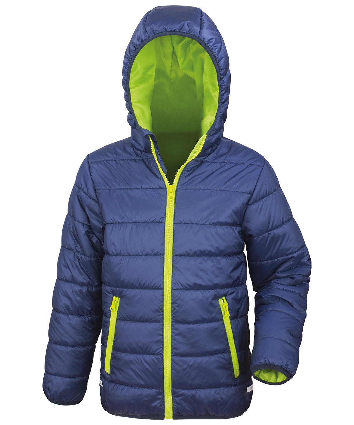 Soft Padded Junior Jacket with Reflective Details