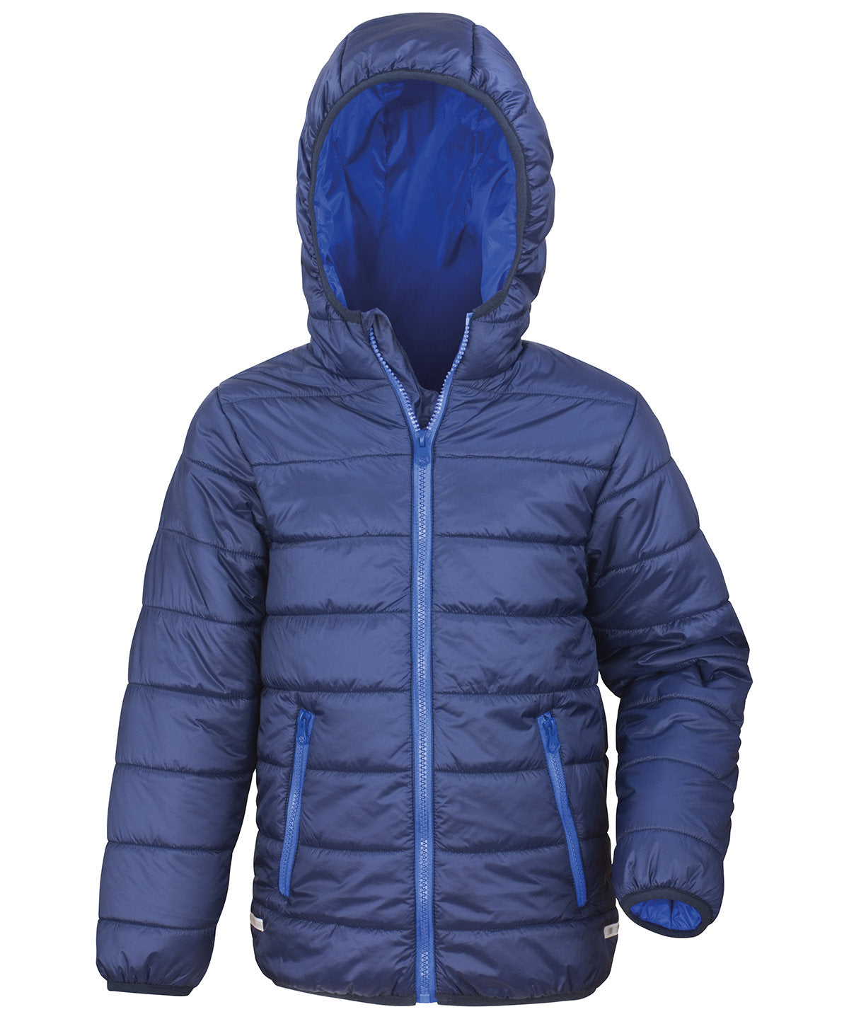 Soft Padded Junior Jacket with Reflective Details