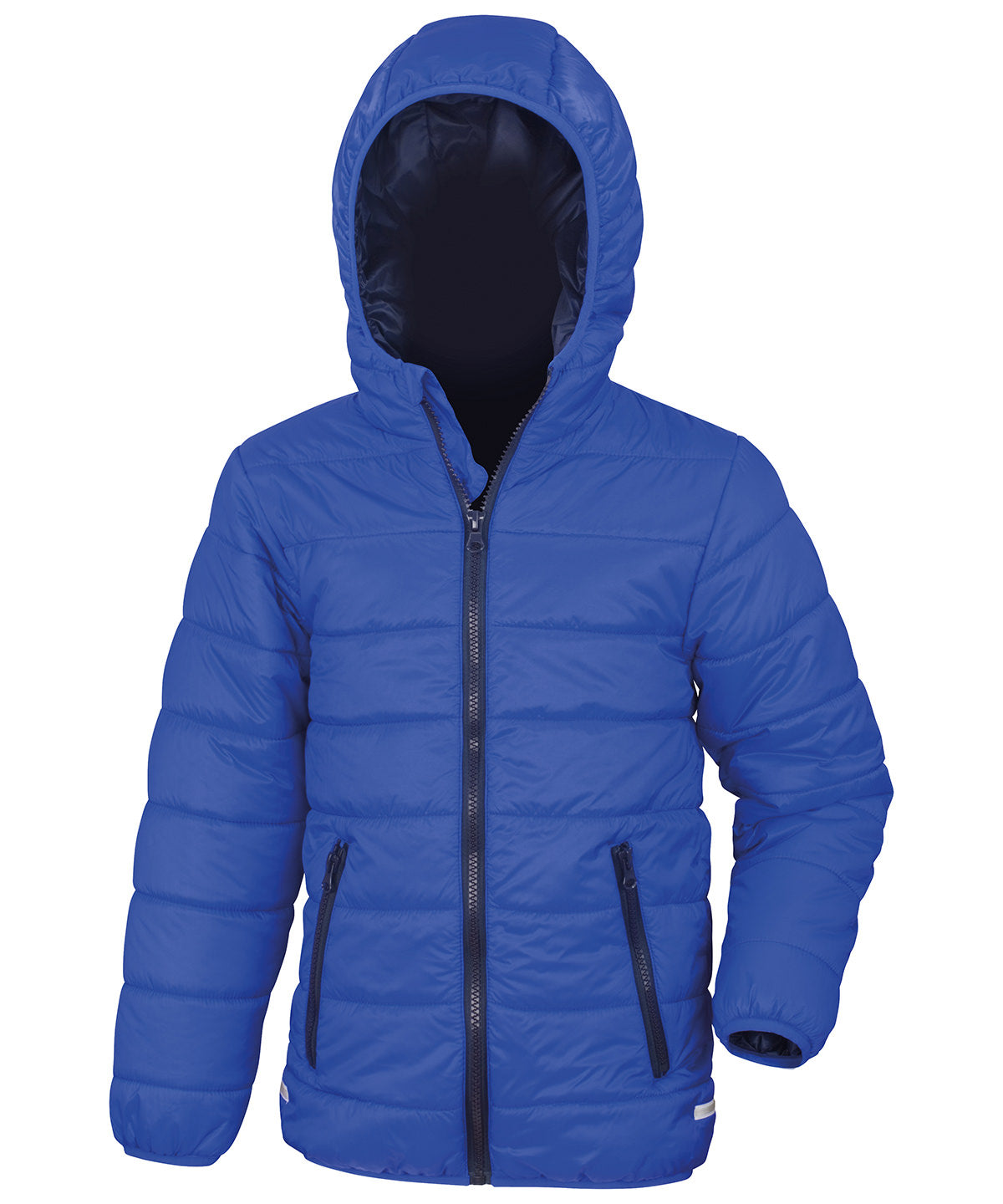 Soft Padded Junior Jacket with Reflective Details
