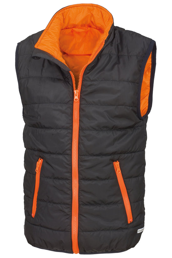 Junior Padded Puffer Bodywarmer for Trendy Kids