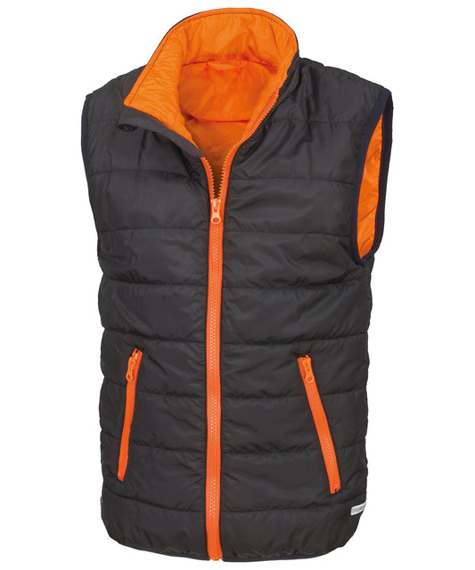 Junior Padded Puffer Bodywarmer for Trendy Kids