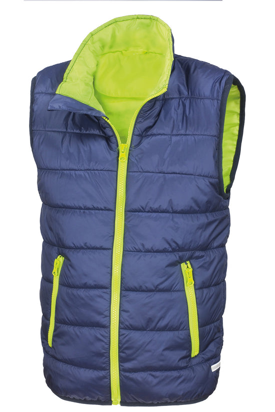 Junior Padded Puffer Bodywarmer for Trendy Kids